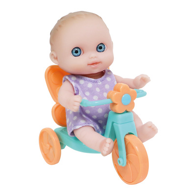 

Пупс JC Toys Малыш с голубым велосипедом (4105014/4105014-2) (10-547480)