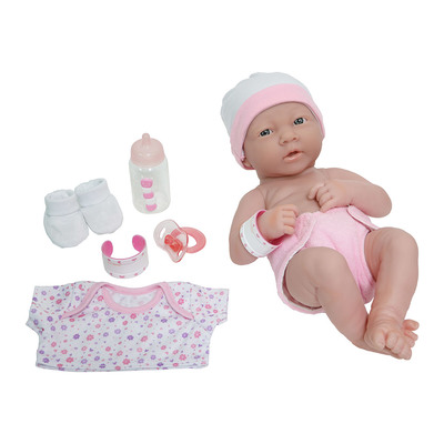 

Пупс JC Toys Ньюборн Весельчак с аксессуарами (JC18548-1) (10-510452)