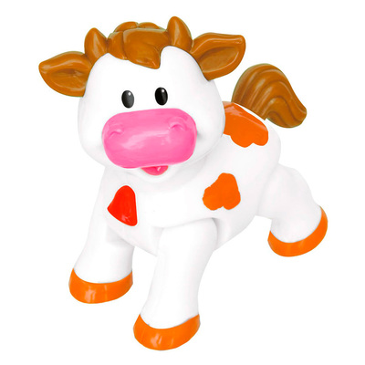 

Игрушка-коровка Kiddieland Домашние животные интерактивная (56960) (10-537555)
