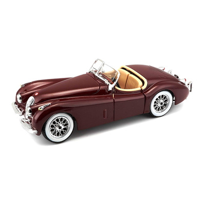 

Автомодель Bburago Jaguar XK 120 1951 вишневая (18-22018 cherry) (10-489624)