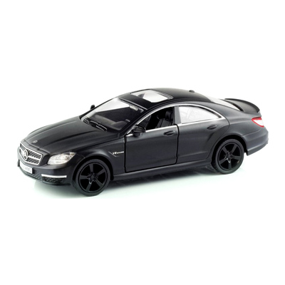 

Автомодель Uni-Fortune Mercedes-benz CLS 63 AMG 1:32 черная матовая инерционная (554995М) (10-548617)