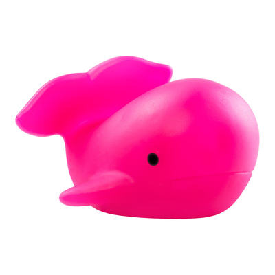 

Игрушка для ванны Bebelino Кит со световым эффектом розовый (58093) (10-551880)