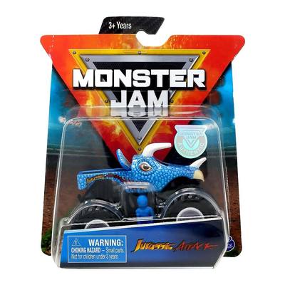 

Машинка Monster jam Атака динозавров с фигуркой 1:64 (6044941-3) (10-549238)