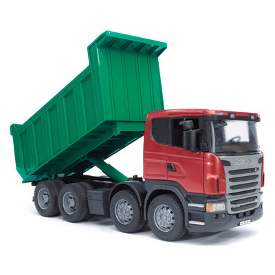 

Автомодель Bruder Самосвал Scania (3550) (10-215667)