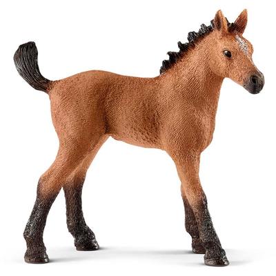 

Пластиковая фигурка Schleich Жеребенок кватерхорс 8 x 2,6 x 8,1 см (13854) (10-536290)