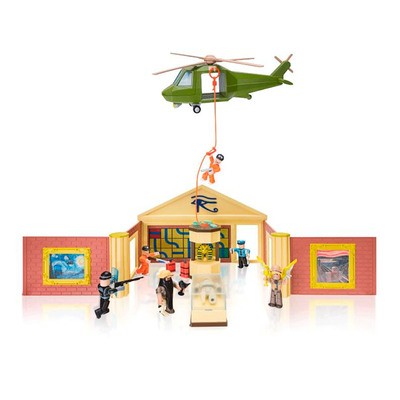 

Коллекционная фигурка Jazwares Roblox Jailbreak Museum heist (ROB0259) (10-550548)