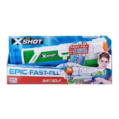 

Водный бластер X-Shot Epic Fast Fill (56221) (10-551663)