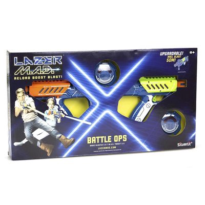 

Набор Silverlit Lazer Mad Двойной 2 бластера (LM-86845) (10-543344)