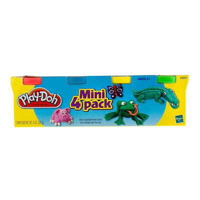 

Набор пластилина Play-Doh 4 контейнера (23241) (10-546360)
