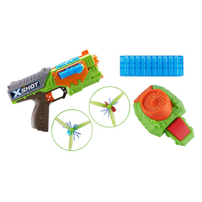 

Бластер X-Shot Атака по летающим жукам (4821) (10-538118)