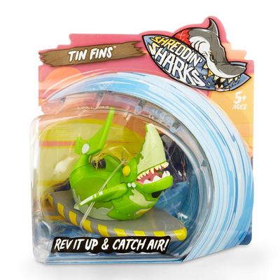 

Фингерборд Shreddin sharks Tin fins с фигуркой (561958) (10-546897)