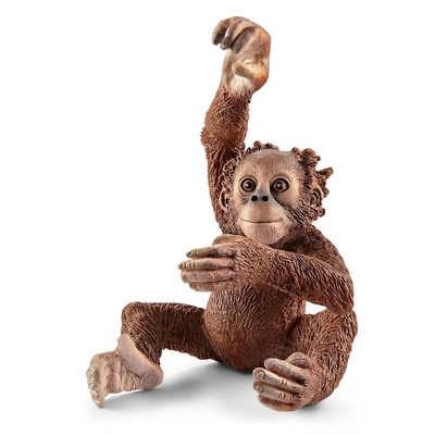 

Пластиковая фигурка Schleich Молодой орангутан (14776) (10-523612)