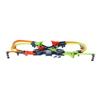 

Трек Hot Wheels Action Грандиозное столкновение с эффектами (GFH87) (10-549381)