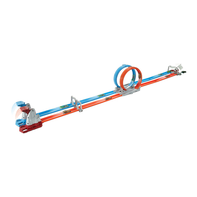 

Трек Hot Wheels Action Двойная петля (GFH85) (10-546663)