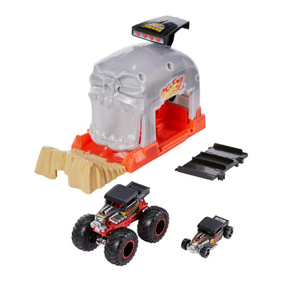 

Пускатель Hot Wheels Monster trucks Сотрясение костей (GKY01/GKY02) (10-553809)
