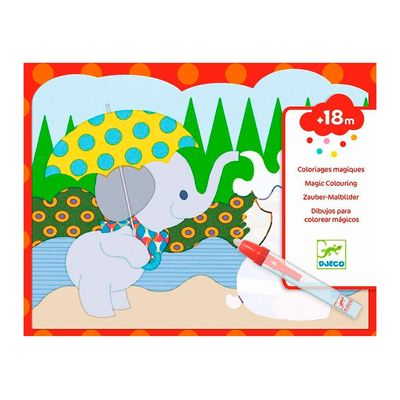 

Набор для рисования водой DJECO Что вокруг (DJ09065) (10-551755)