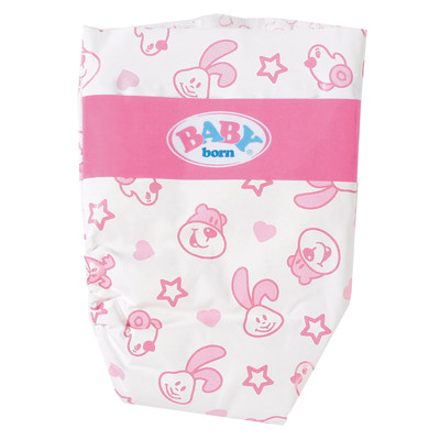 

Подгузники для куклы Baby Born 5 шт (826508) (10-541654)
