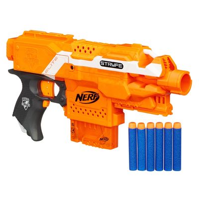 

Бластер игрушечный Nerf Elite Страйф (A0200) (10-320603)