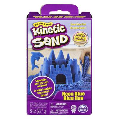 

Кинетический песок Kinetic Sand Neon голубой (71423B) (10-537843)