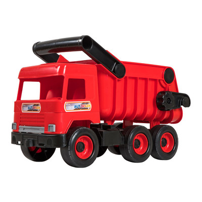 

Машинка Tigres Middle truck Красный самосвал (39486) (10-526920)