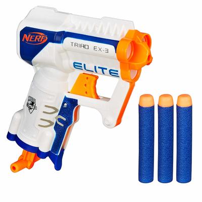 

Бластер игрушечный Nerf Elite Triadex-3 (A1690) (10-320616)