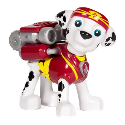

Коллекционная фигурка Paw Patrol Щенки-супергерои Маршал (SM16655/2586) (10-538406)