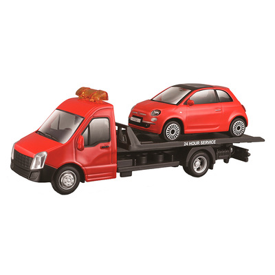

Игровой набор Bburago Автоперевозчик с автомоделью Fiat (18-31402) (10-536974)