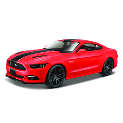 

Машинка игрушечная Allstars 2015 Ford Mustang GT Maisto красная (31369 red) (10-517989)