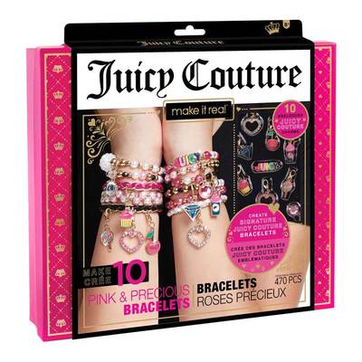 

Набор для рукоделия Make it Real Juicy couture Розовый звездопад (MR4408) (10-550346)