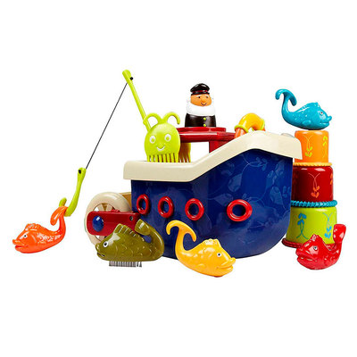 

Игровой набор для ванны Battat Ловись рыбка (BX1012Z) (10-294155)