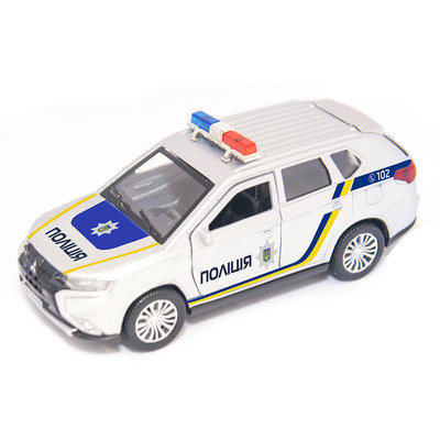 

Автомодель Технопарк Mitsubishi Outlander Police 1:32 (OUTLANDER-POLICE) (10-539536)