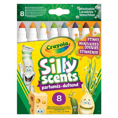 

Ароматные фломастеры Crayola 8 шт (58-8267) (10-538960)