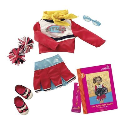 

Набор одежды для кукол Our Generation Чирлидер (BD30032Z) (10-553675)