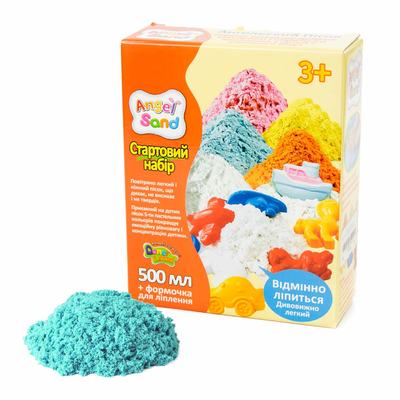 

Стартовый набор нежного песка Angel Sand голубой (MA01515B) (10-500169)