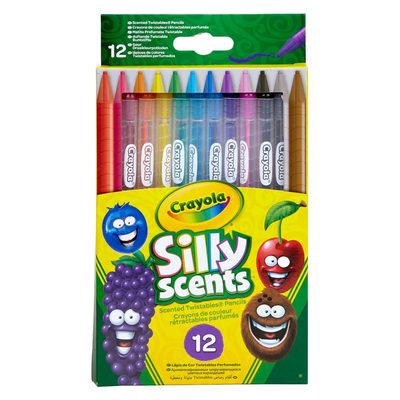 

Ароматные карандаши Crayola 12 шт (68-7404) (10-538956)