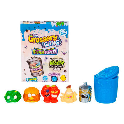 

Набор фигурок Grossery Gang Мусорка S3 (69032) (10-528224)