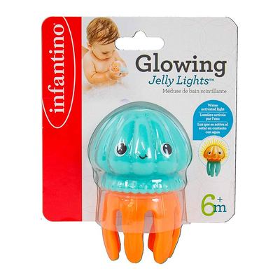 

Игрушка для купания Infantino Светящийся осьминог (305000I) (10-551804)