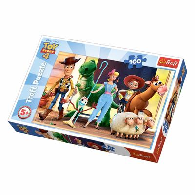 

Пазлы Trefl История игрушек 4 Давайте играть (16356) (10-544983)