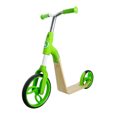 

Беговел Jetson Flex wood B01 2 в 1 зеленый (B01-Green) (10-547011)