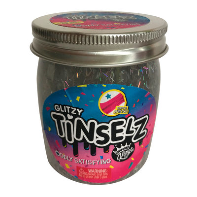 

Слайм Compound kings Glitzy Tinselz с ароматом конфет 210 г (300189-8) (10-552340)
