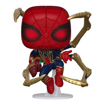 

Игровая фигурка Funko Pop Avengers endgame Человек паук с нано-рукавицей (45138) (10-551772)