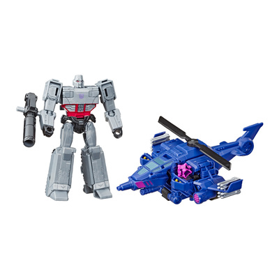 

Набор Transformers Cyberverse Спарк броня Мегатрон (E4220/E4327) (10-548586)