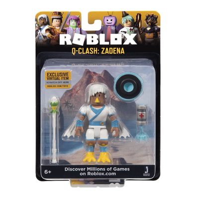 

Фигурка Jazwares Roblox W5 Задена (ROG0162) (10-552536)