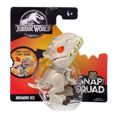 

Фигурка Jurassic World Snap squad Индоминус Рекс (GGN26/GGN30) (10-545759)