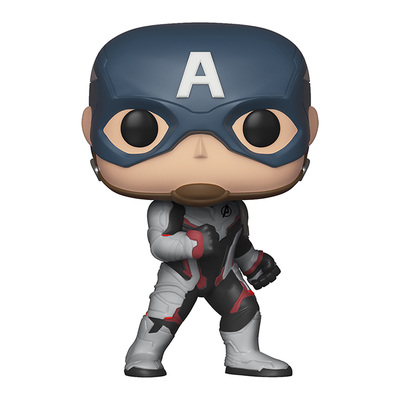 

Фигурка Funko Pop Avengers Капитан Америка в белом костюме (36661) (10-548363)