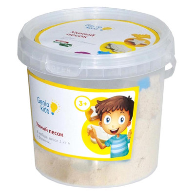 

Кинетический песок Genio Kids Умный песок 1 (SSR10) (10-506899)