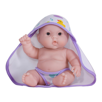 

Пупс JC Toys Лулу с фиолетовым полотенцем 20 см (JC16822-1) (10-535326)