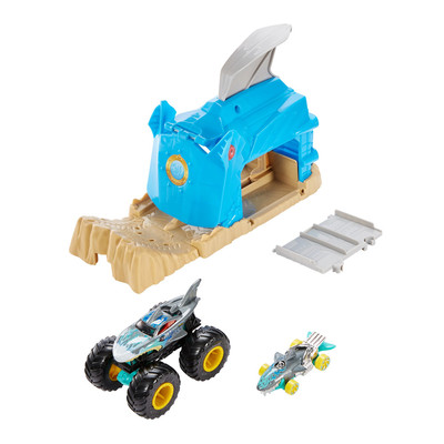 

Пускатель Hot Wheels Monster trucks Возмездие акулы (GKY01/GKY03) (10-553810)