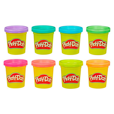 

Набор для лепки Play-Doh Неон 8 цветов (E5044/Е5063) (10-543009)