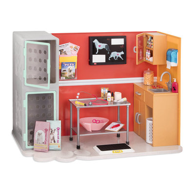 

Игровой набор Our Generation Ветеринарная клиника (BD37965Z) (10-553752)